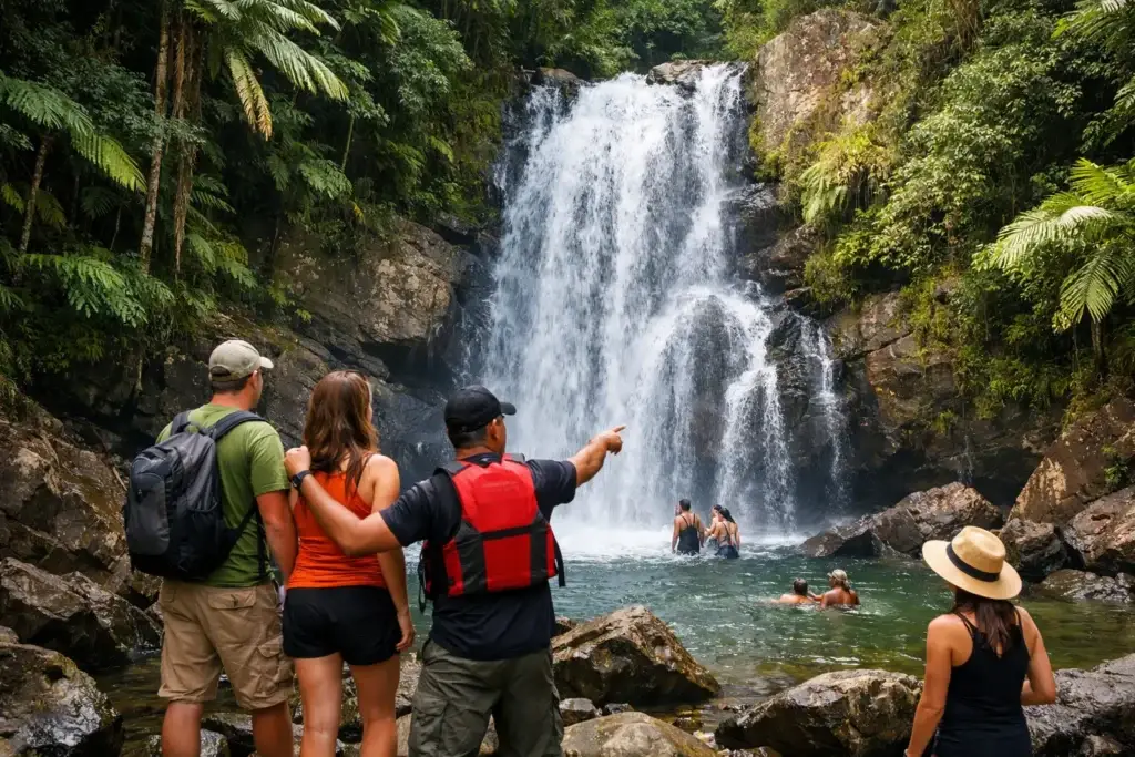 Best El Yunque Waterfall Tour for Real PR
