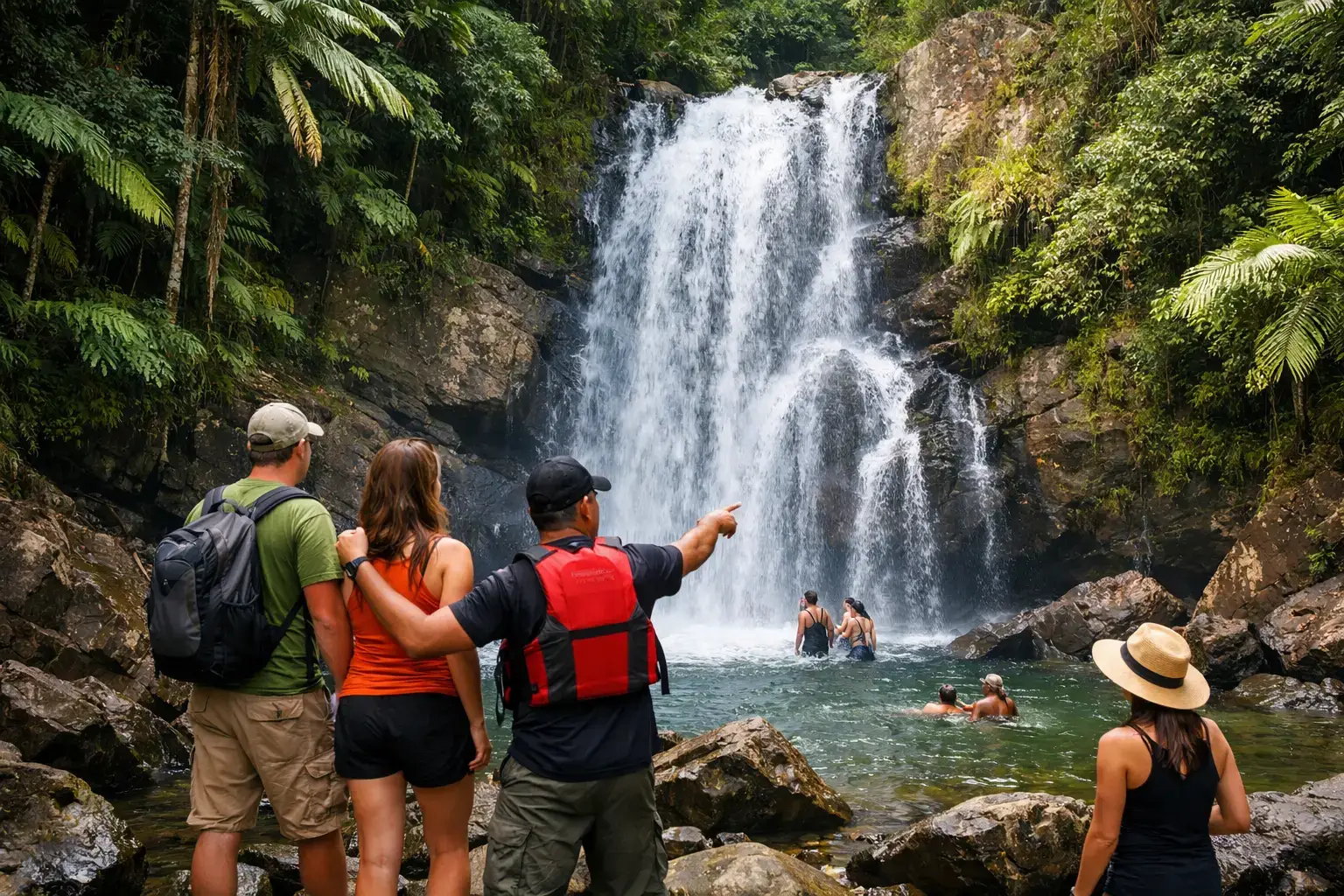 Best El Yunque Waterfall Tour for Real PR