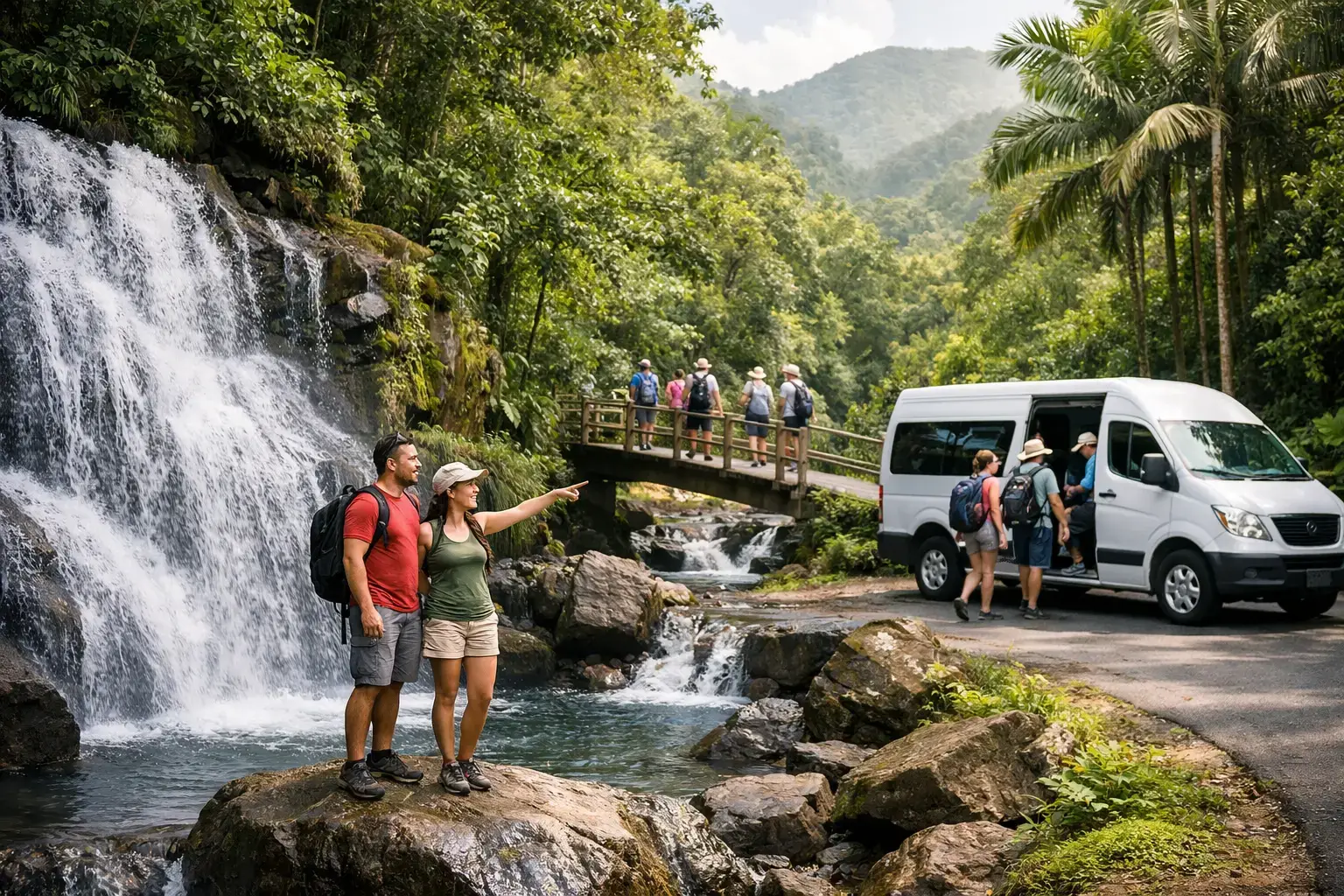 El Yunque Rainforest Adventure with Transportation