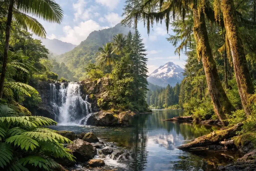 Is El Yunque the Only Rainforest in the US?