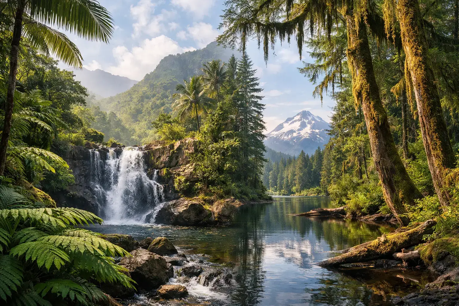 Is El Yunque the Only Rainforest in the US?