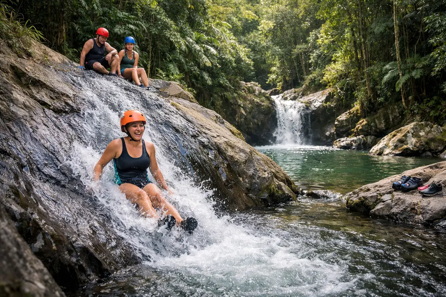 Puerto Rico Natural Waterslide Tour Guide