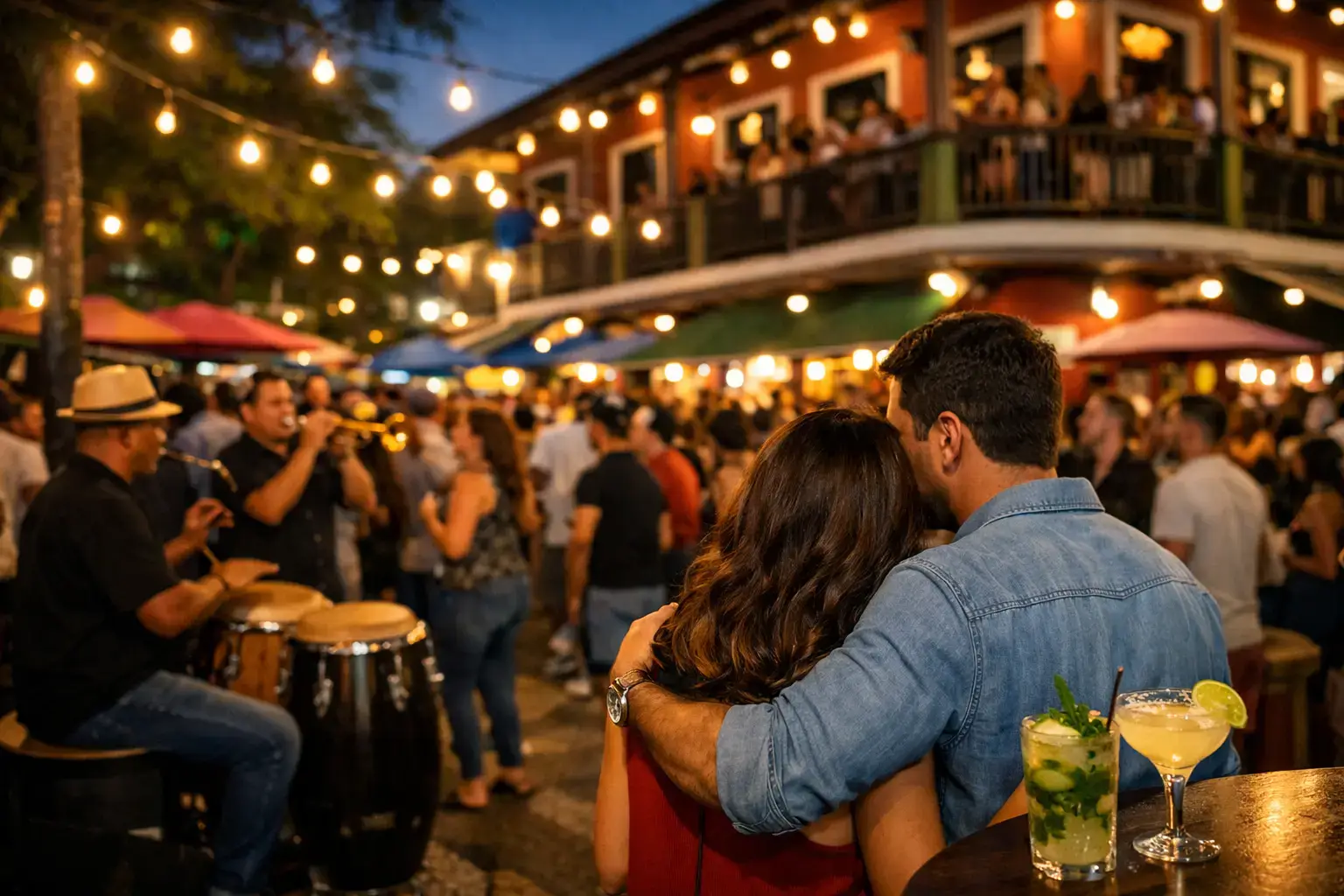 La Placita Nightlife Tour for a Real San Juan Night