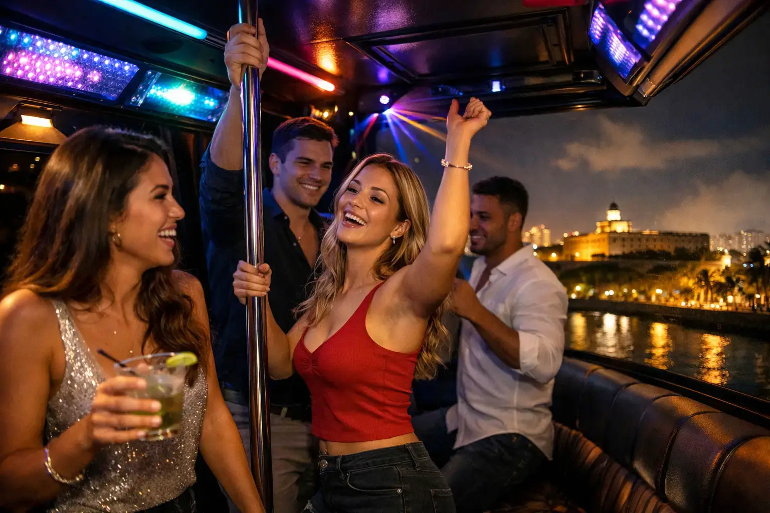 San Juan Nightlife Party Bus Done Right