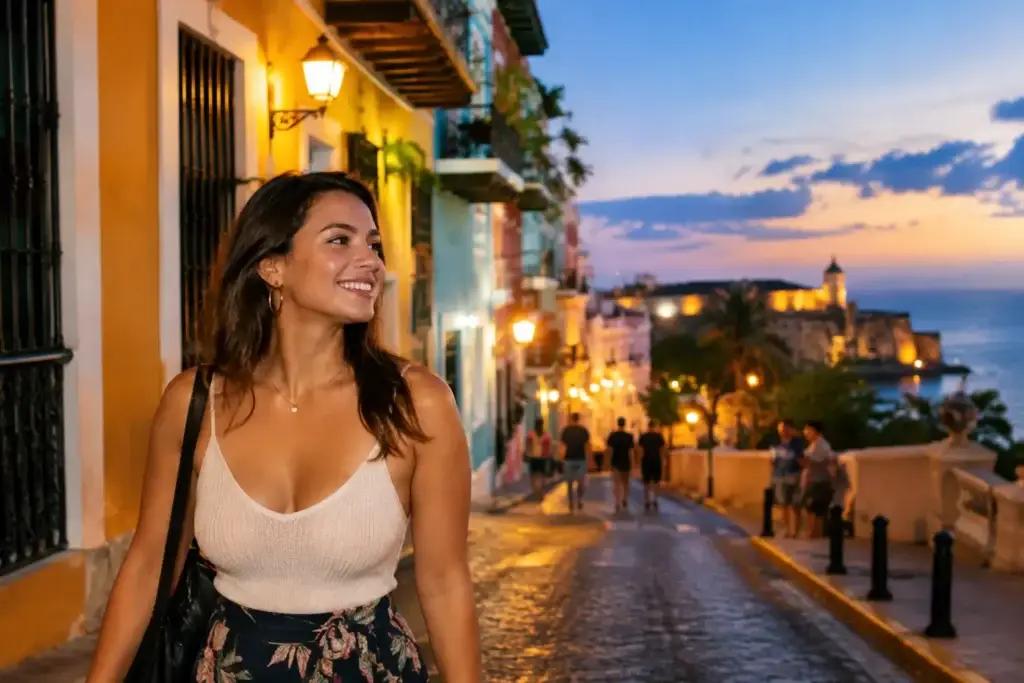 Nightlife Tours for Solo Travelers in San Juan