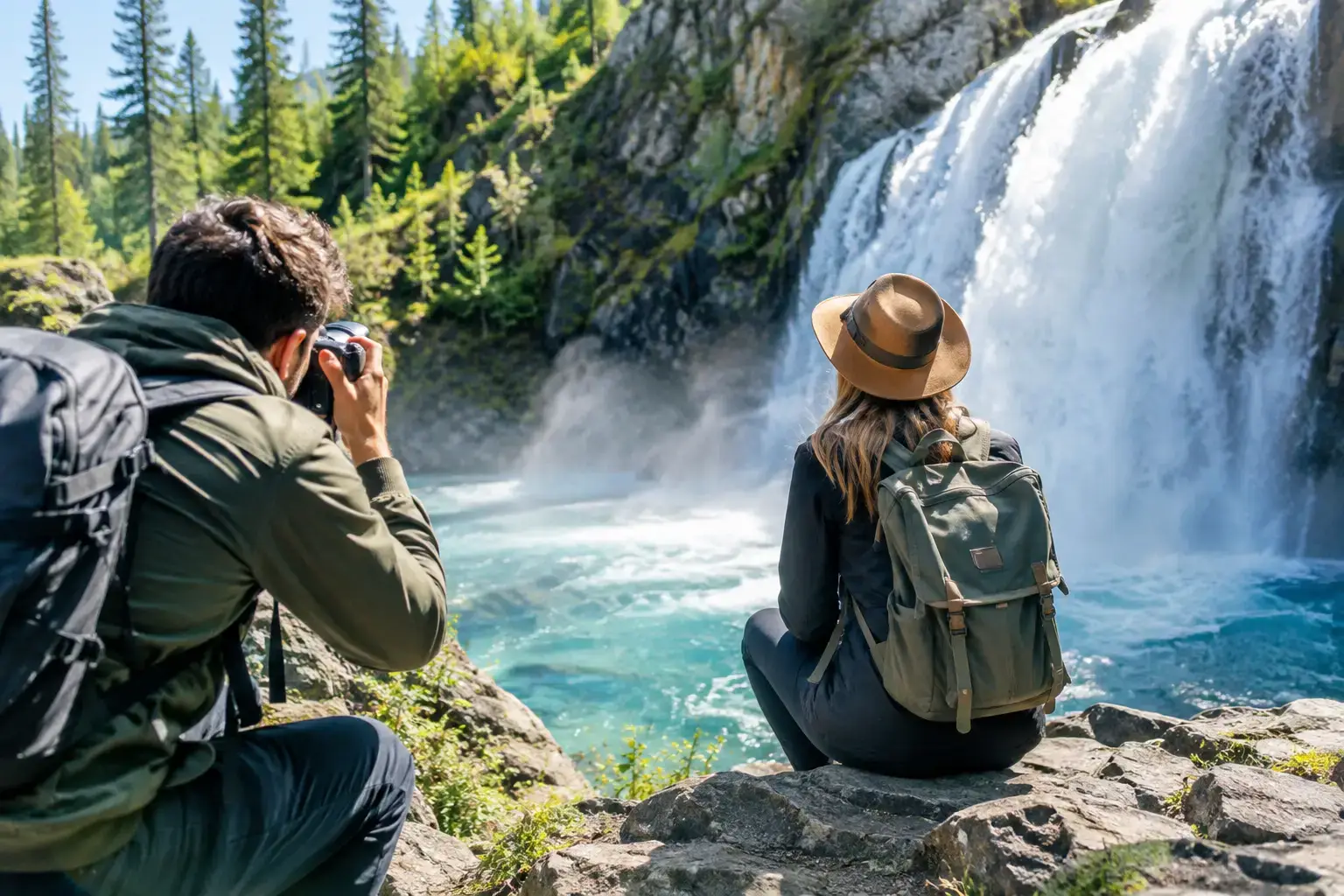 Waterfall Tours With Photographer Included